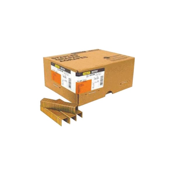 Bostitch Bostitch S5 7/16 in. W X 1-1/2 in. L 16 Ga. Wide Crown Staples 10000 pk 16S5-38FG10M - main